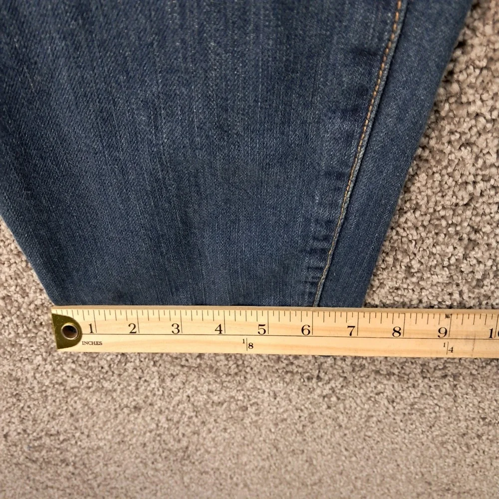 Gap Mens Slim Fit Dark Wash Denim Jeans 31x32 Blue 100% Cotton 7106